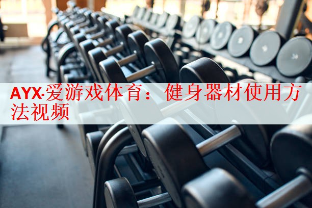 <strong>AYX·爱游戏体育：健身器材使用方法视频</strong>