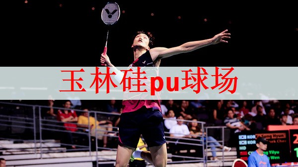 玉林硅pu球场