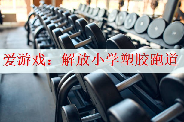 <strong>爱游戏：解放小学塑胶跑道</strong>