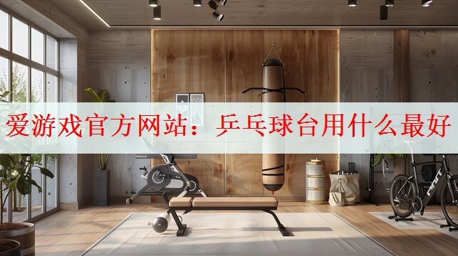 爱游戏官方网站：乒乓球台用什么最好