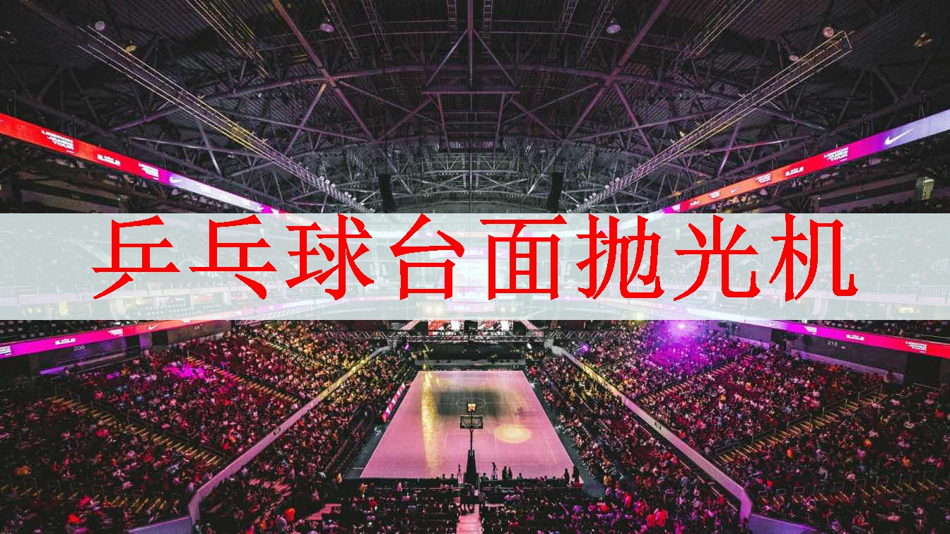乒乓球台面抛光机