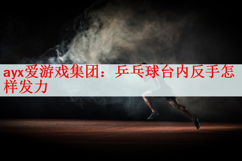 <strong>ayx爱游戏集团：乒乓球台内反手怎样发力</strong>