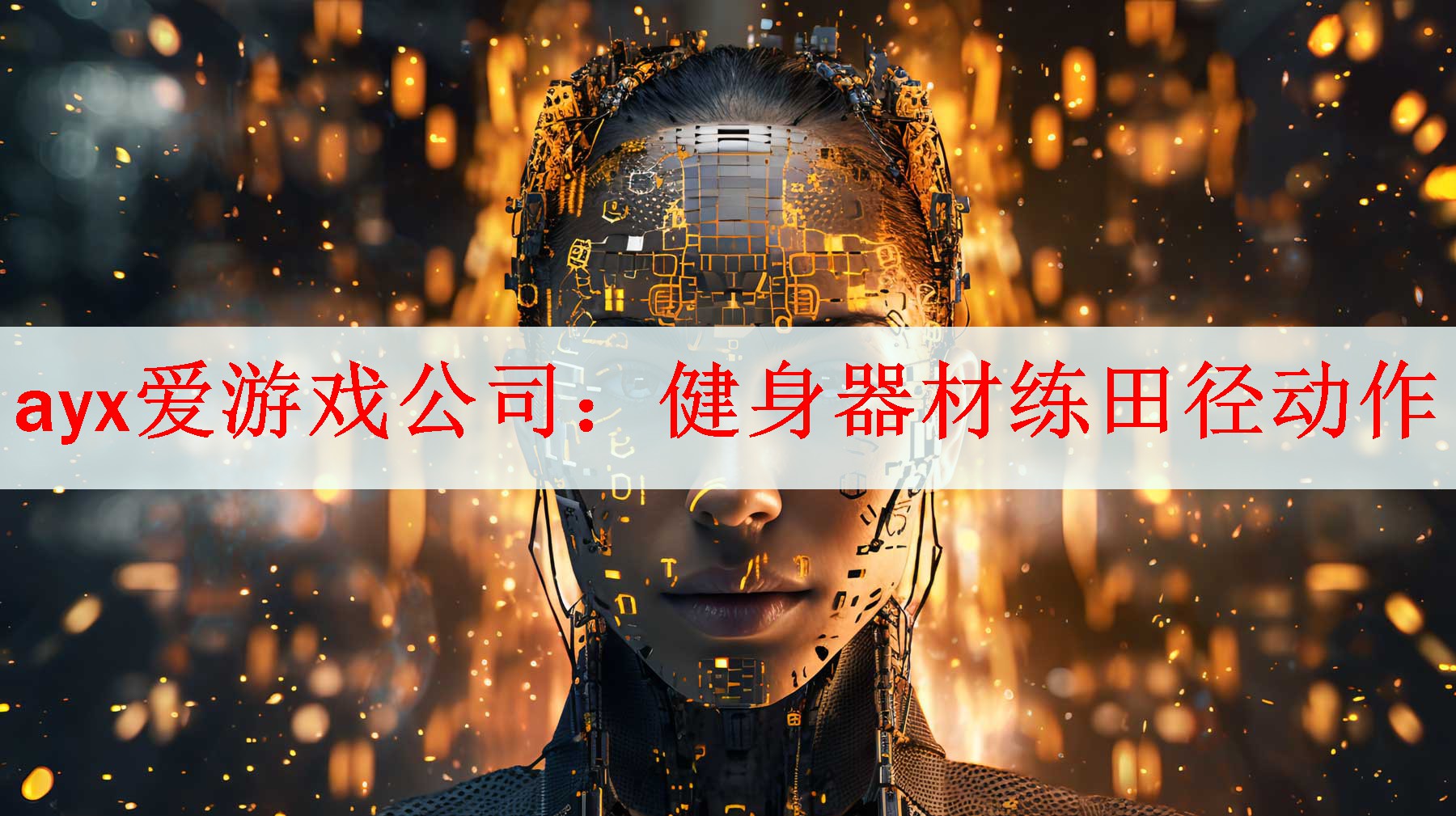 ayx爱游戏公司：健身器材练田径动作