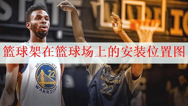 篮球架在篮球场上的安装位置图