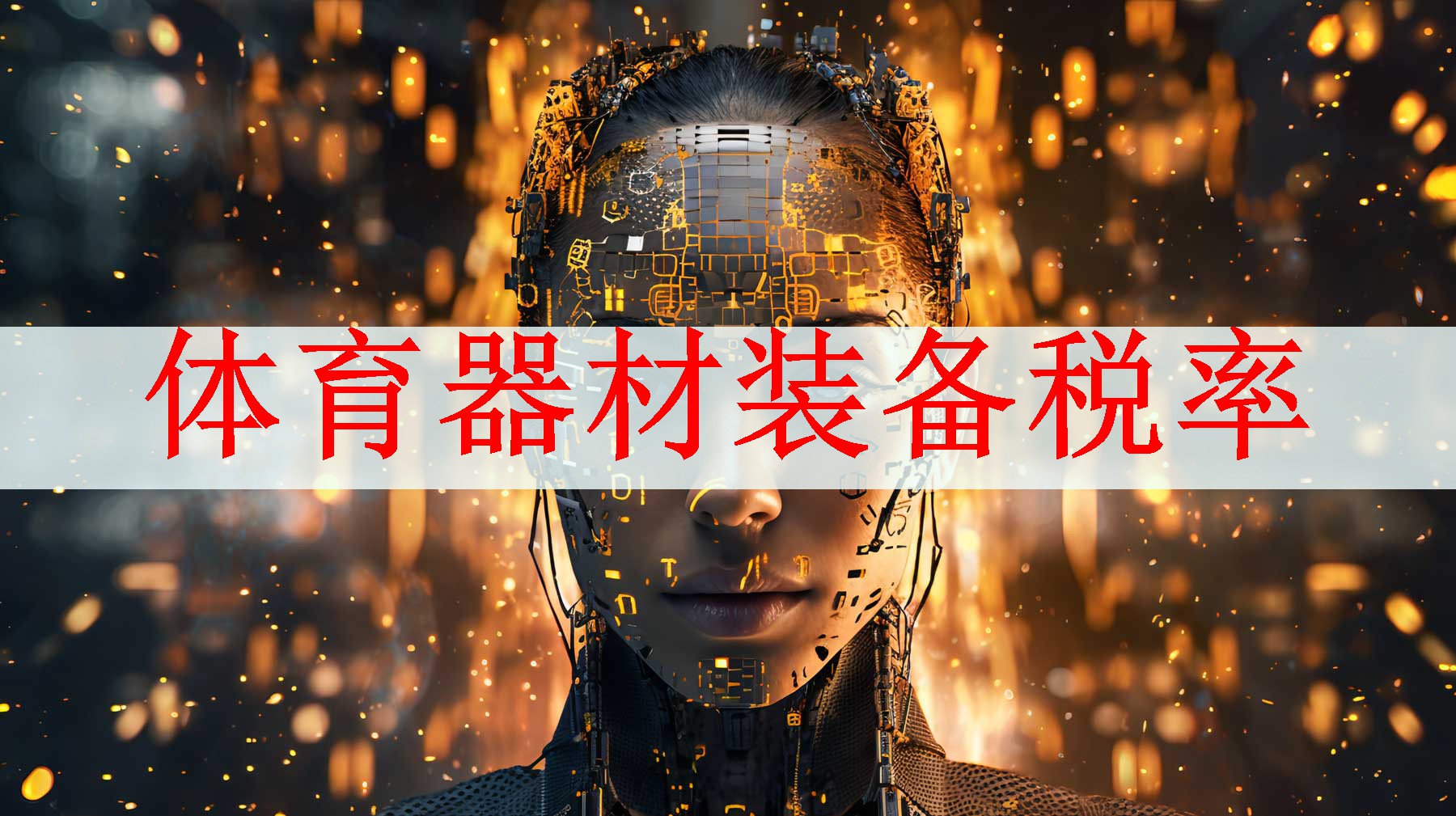 <strong>体育器材装备税率</strong>