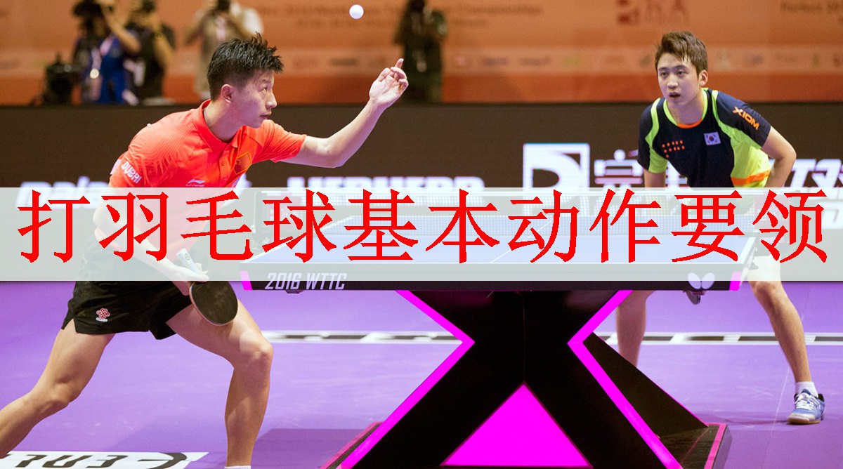 打羽毛球基本动作要领