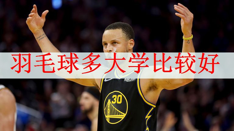 羽毛球多大学比较好