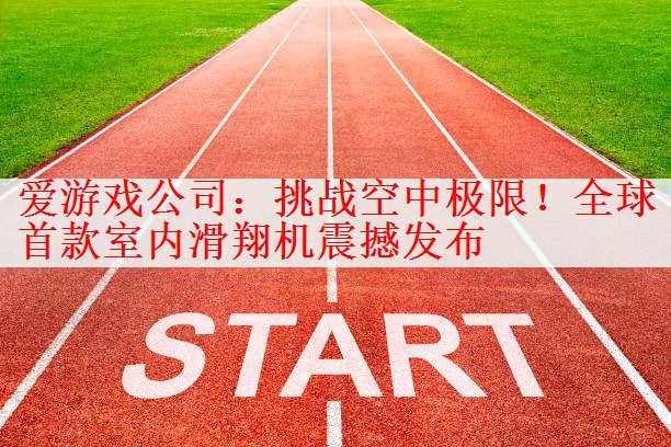 <strong>爱游戏公司：挑战空中极限！全球首款室内滑翔机震撼发布</strong>