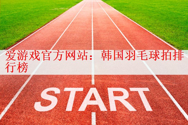 爱游戏官方网站：韩国羽毛球拍排行榜