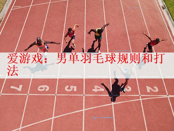 爱游戏：男单羽毛球规则和打法