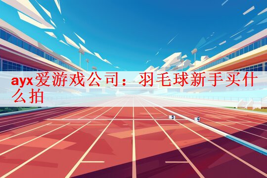 ayx爱游戏公司：羽毛球新手买什么拍