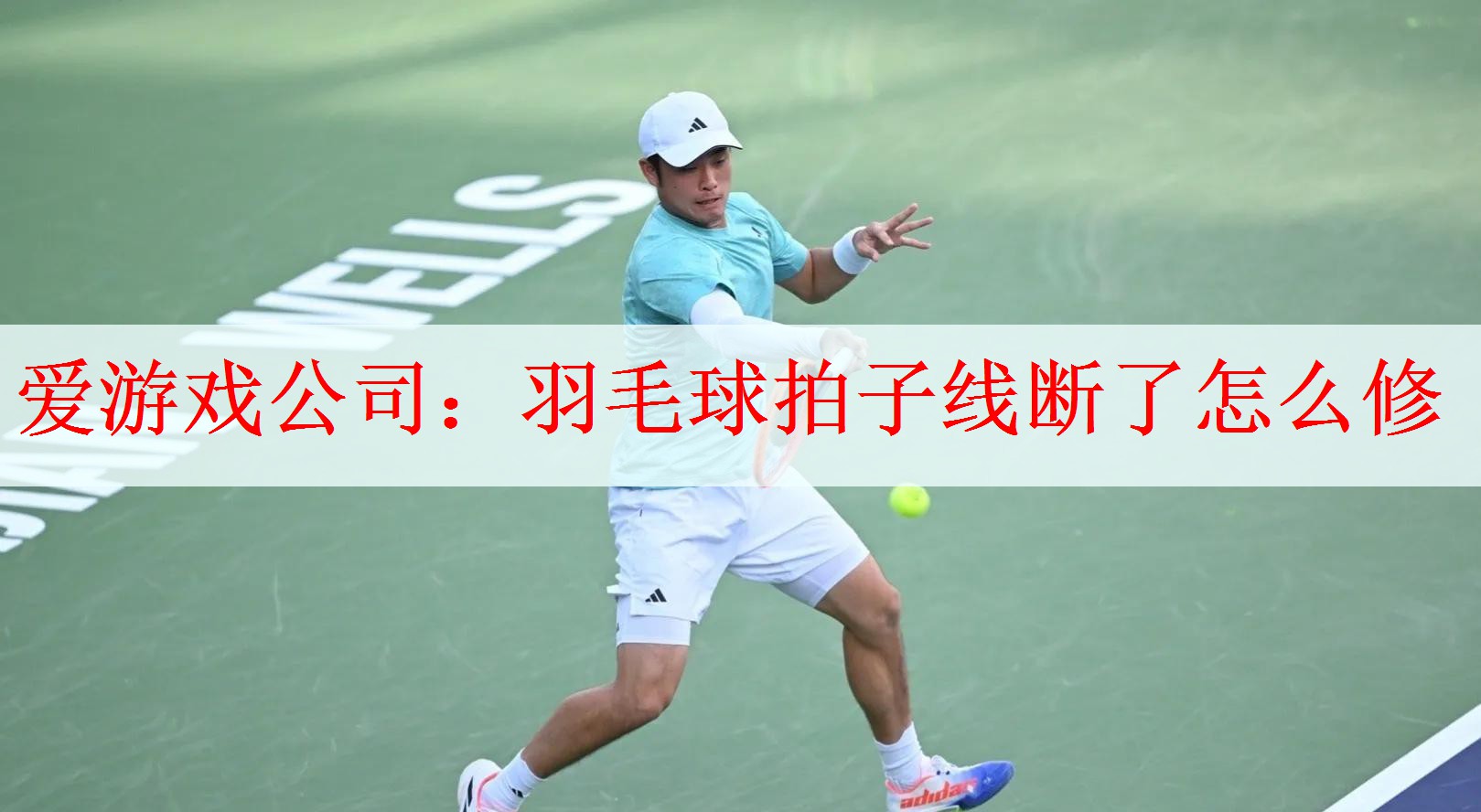 <strong>爱游戏公司：羽毛球拍子线断了怎么修</strong>