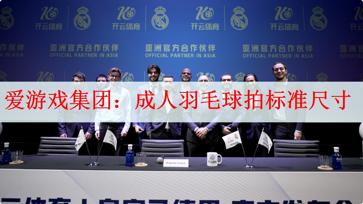爱游戏集团：成人羽毛球拍标准尺寸