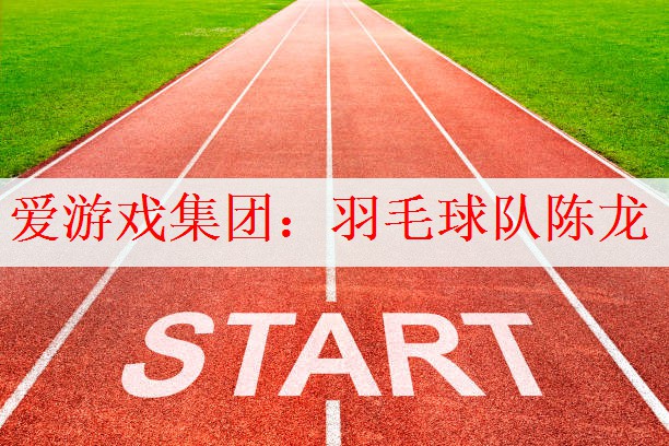 <strong>爱游戏集团：羽毛球队陈龙</strong>