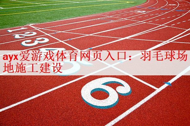 <strong>ayx爱游戏体育网页入口：羽毛球场地施工建设</strong>