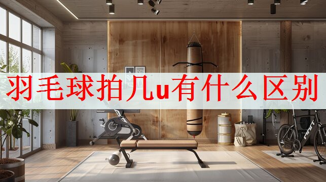 羽毛球拍几u有什么区别