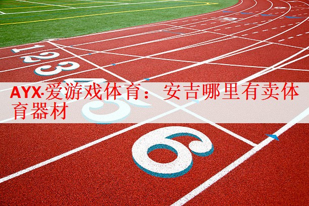 AYX·爱游戏体育：安吉哪里有卖体育器材