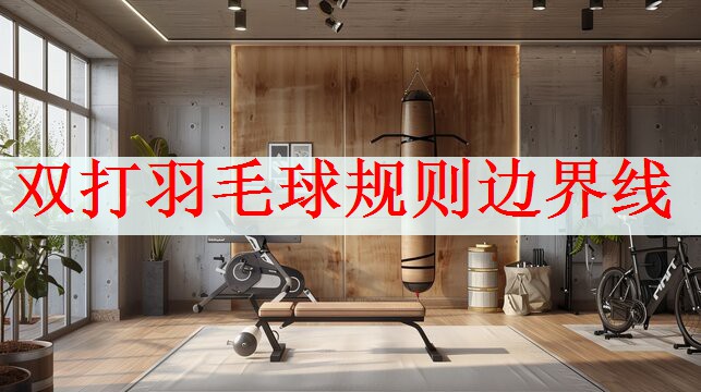 <strong>双打羽毛球规则边界线</strong>