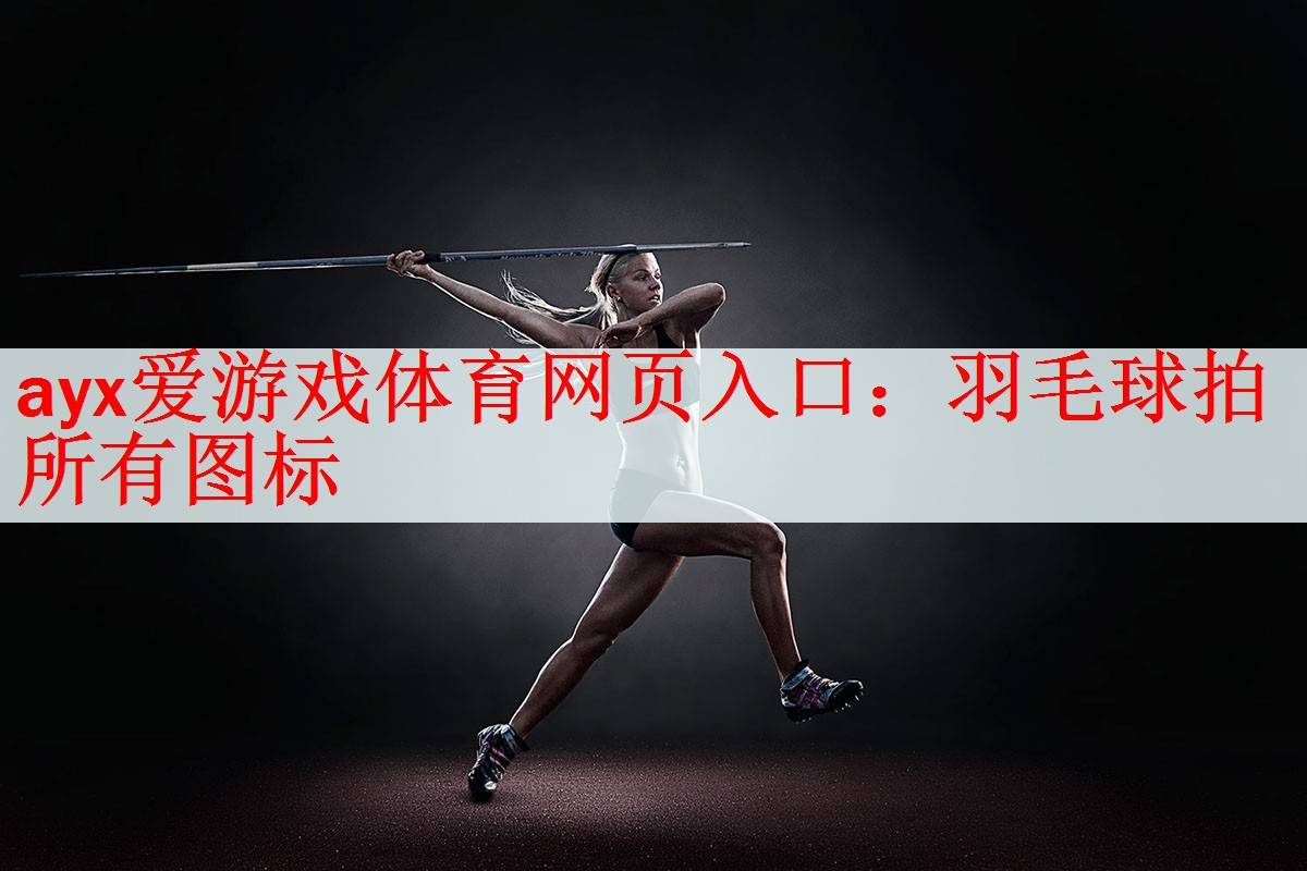 ayx爱游戏体育网页入口：羽毛球拍所有图标