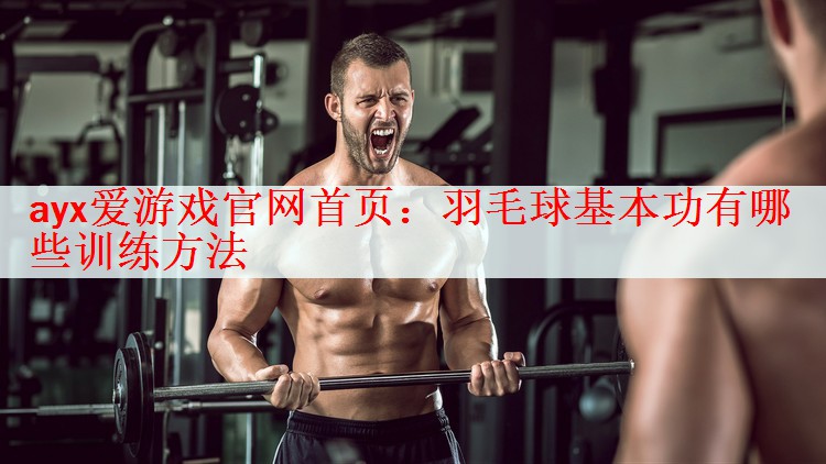 ayx爱游戏官网首页：羽毛球基本功有哪些训练方法