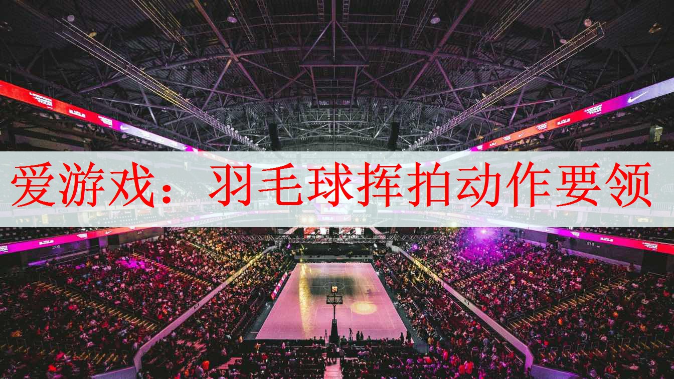 爱游戏：羽毛球挥拍动作要领