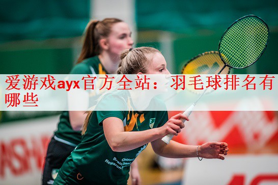 爱游戏ayx官方全站：羽毛球排名有哪些
