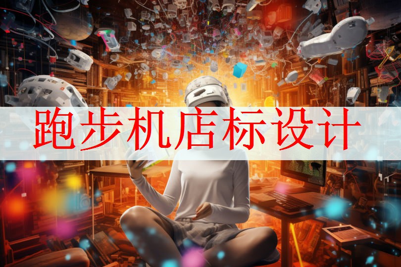 <strong>跑步机店标设计</strong>