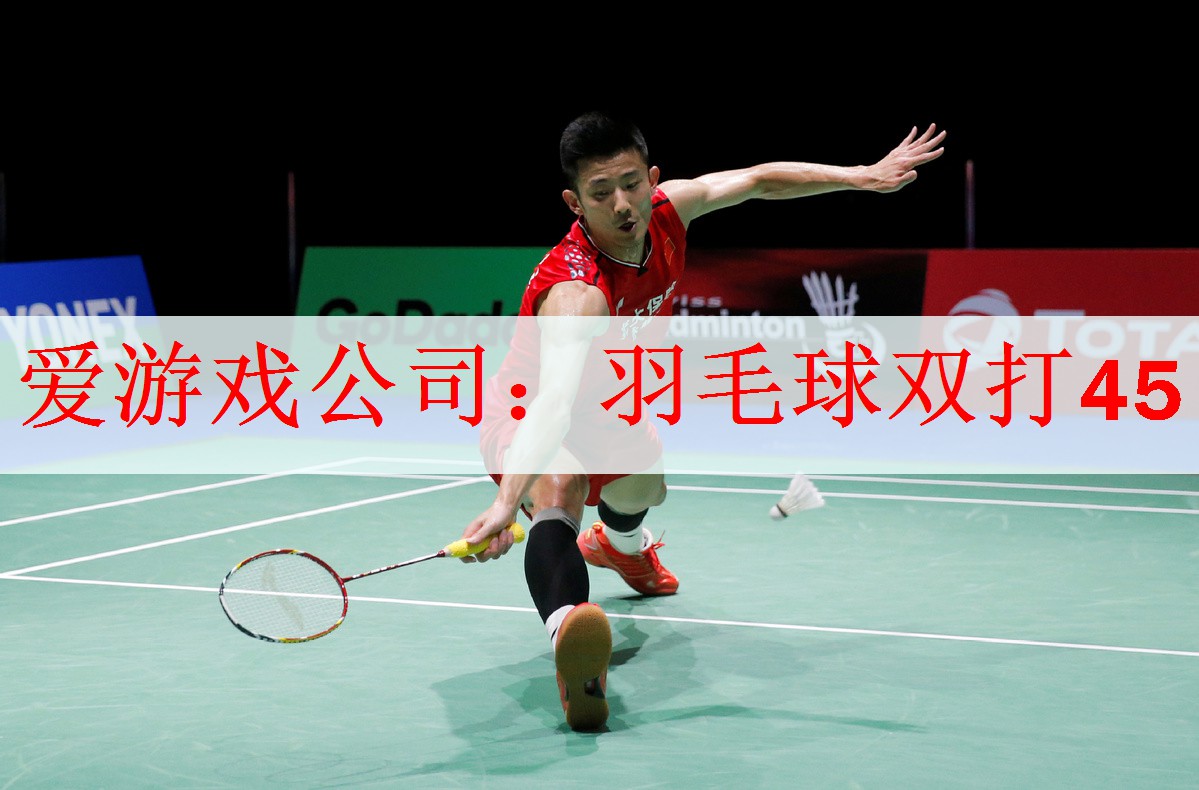 <strong>爱游戏公司：羽毛球双打45</strong>