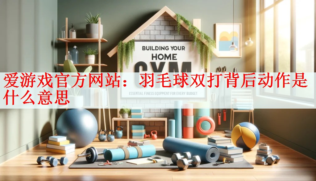 爱游戏官方网站：羽毛球双打背后动作是什么意思