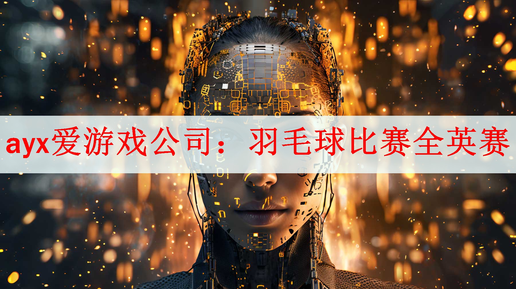 ayx爱游戏公司：羽毛球比赛全英赛