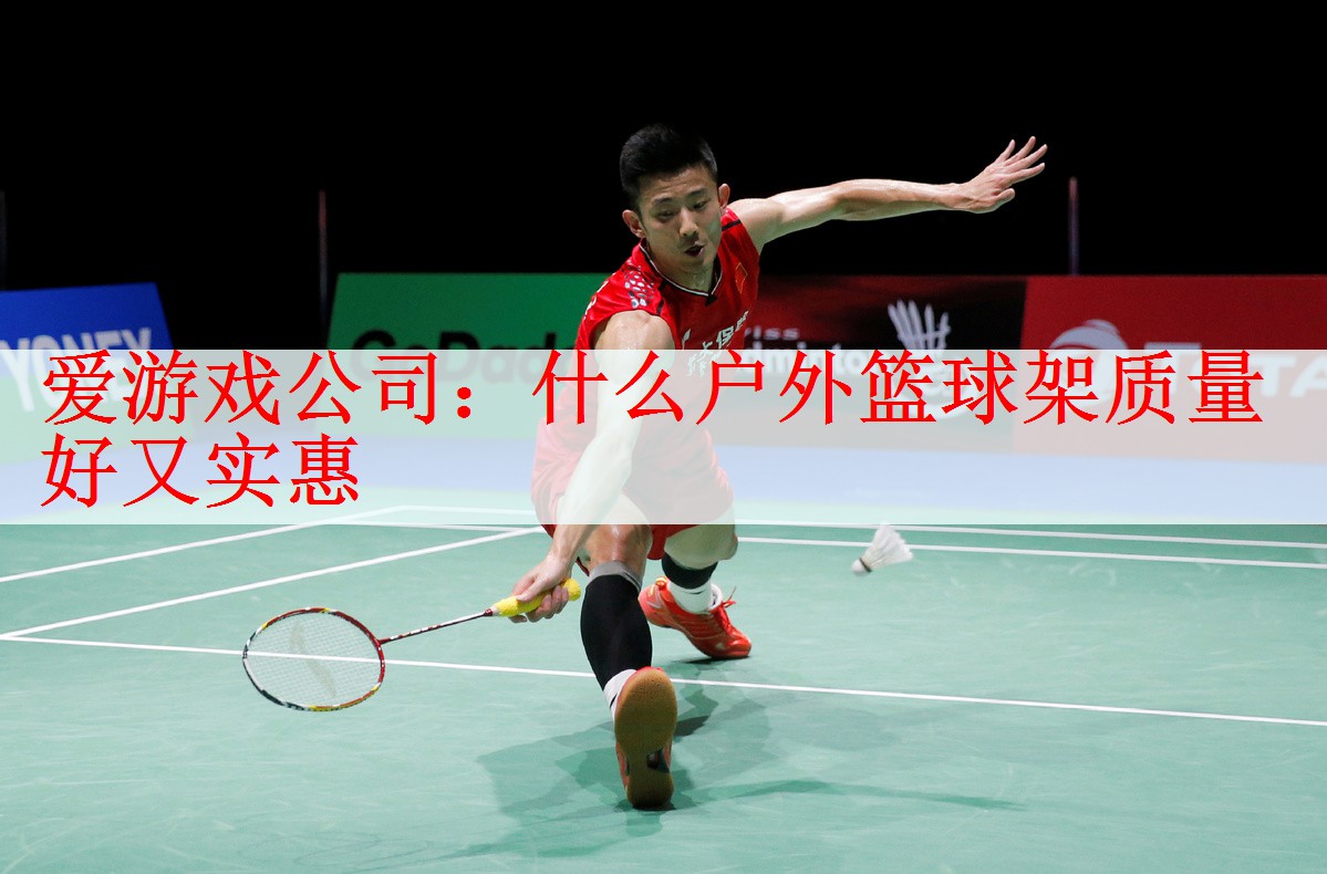 爱游戏公司：什么户外篮球架质量好又实惠