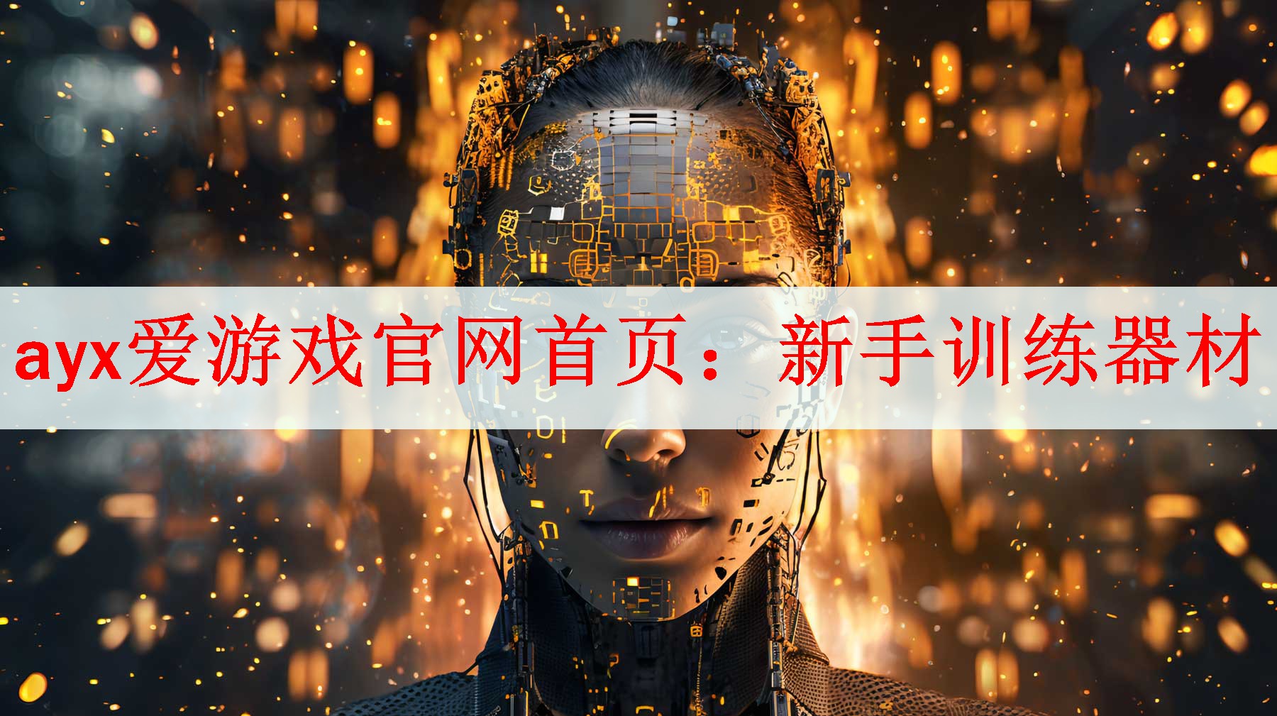 新手训练器材