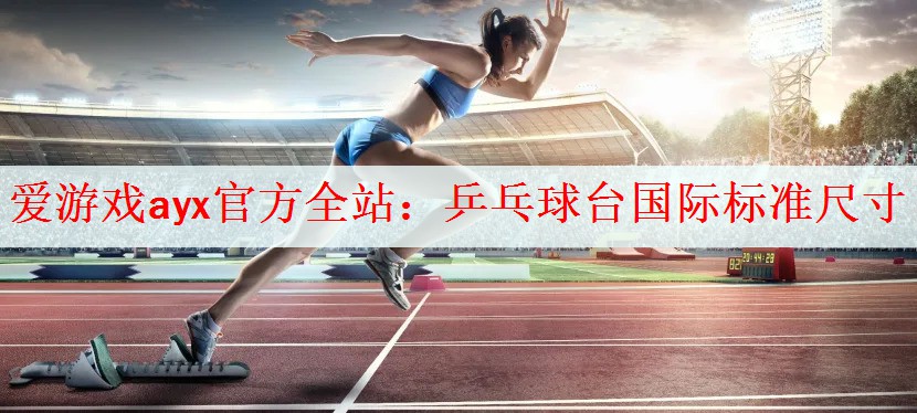 乒乓球台国际标准尺寸