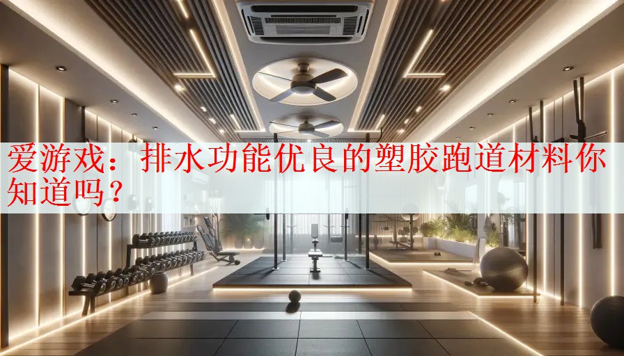排水功能优良的塑胶跑道材料你知道吗？