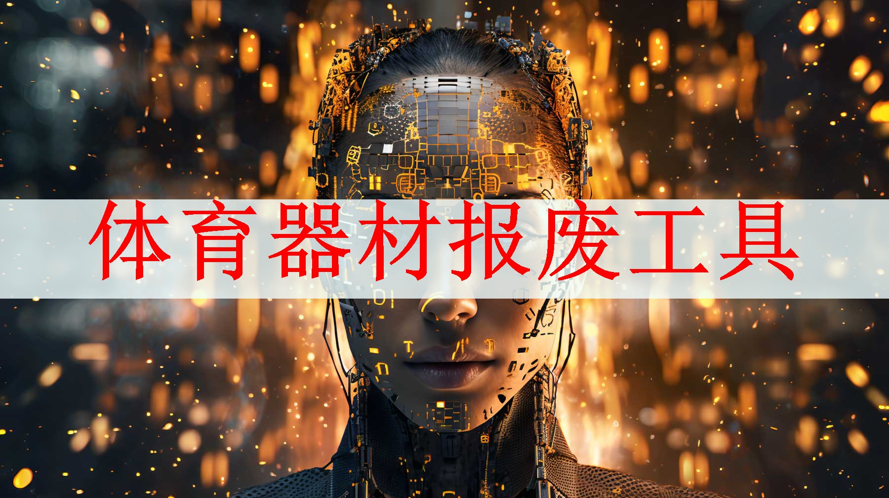 体育器材报废工具