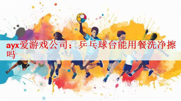 乒乓球台能用餐洗净擦吗