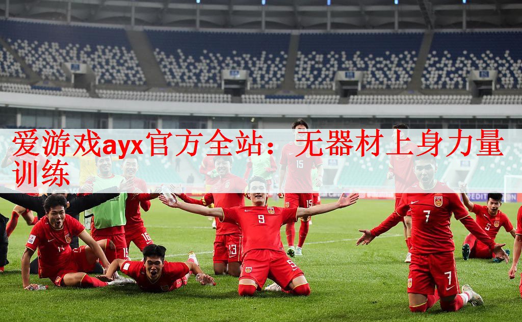 无器材上身力量训练