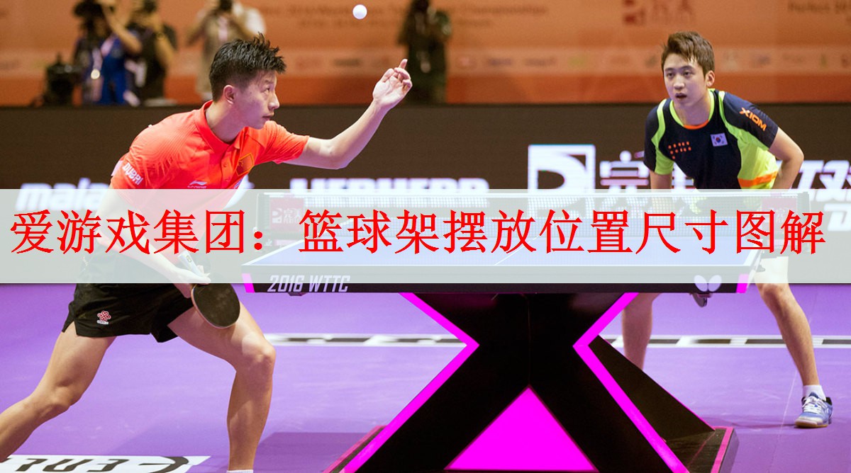 篮球架摆放位置尺寸图解