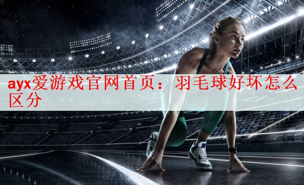 羽毛球好坏怎么区分