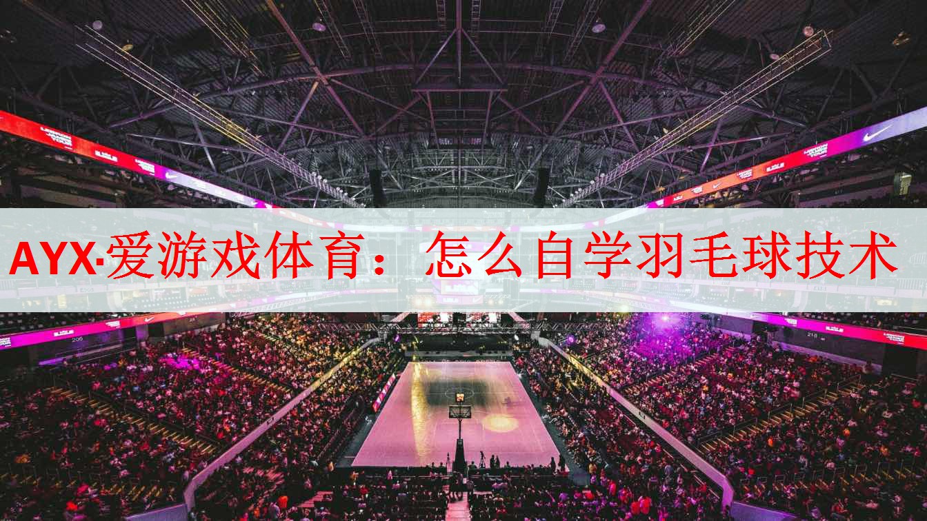 怎么自学羽毛球技术