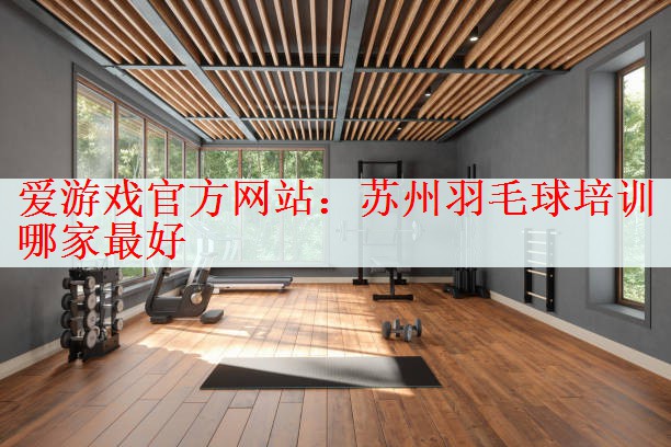 苏州羽毛球培训哪家最好