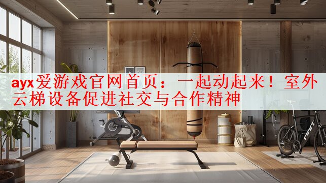一起动起来！室外云梯设备促进社交与合作精神