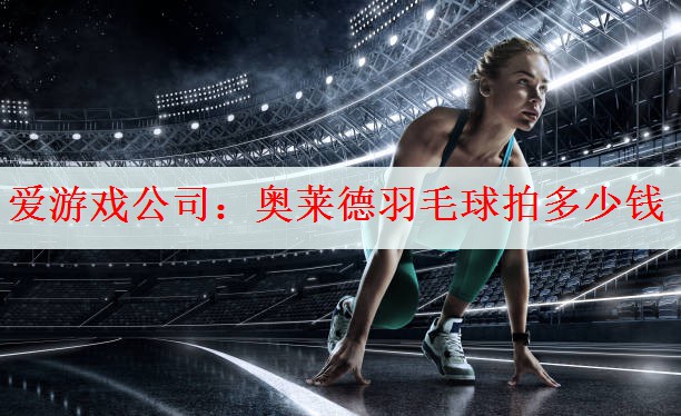 奥莱德羽毛球拍多少钱