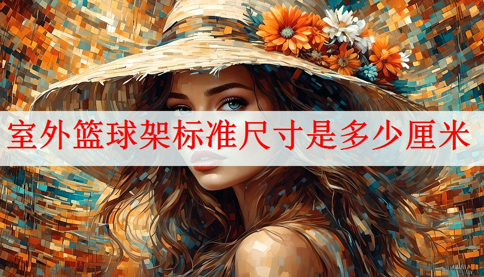 室外篮球架标准尺寸是多少厘米