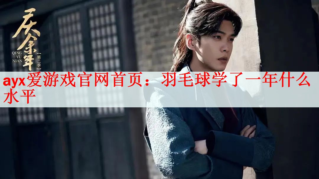 羽毛球学了一年什么水平